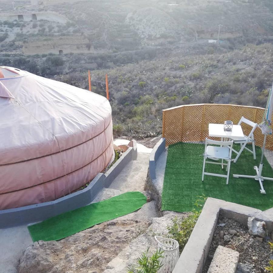 Готель Yurta De Arico Arico Viejo Екстер'єр фото